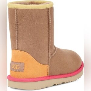 💕HP💕Toddler girl short brown uggs